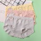 内裤 女士抑菌裆女生短裤 头夏季 莱莹606 薄款 无缝裸氨舒适包臀少女