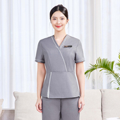 皮肤管理师产康师衣服套装 工作服女气质高端美容院养生馆客服工装