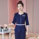 气质足疗技师工服足疗师工作服医美制服中袖 美容院康养师 SPA服装