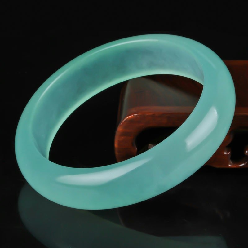 玉翡缘玉器A货 缅甸翡翠 玉镯A级油青绿色女款玉镯子玉手镯,珠宝/钻石/翡翠,手饰,淘宝优惠券,粉丝福利购,淘宝优惠卷