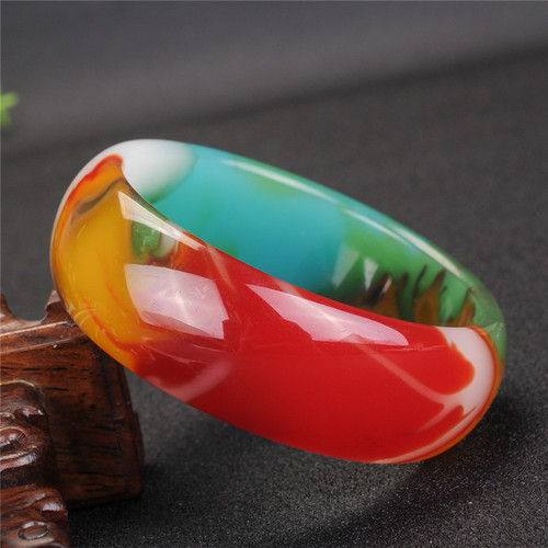 新疆手镯羊脂级a货女款昆仑玉