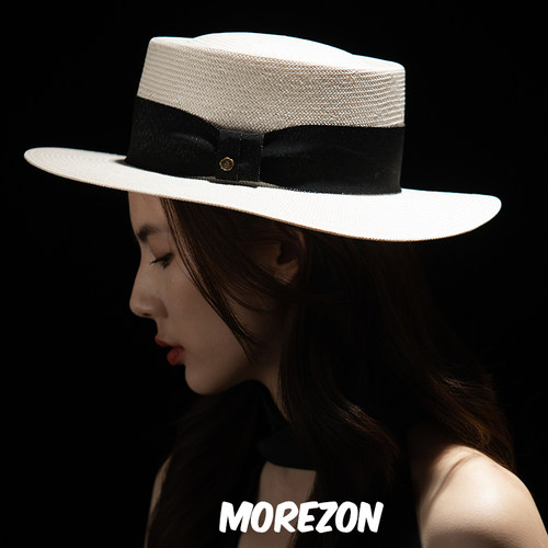 MOREZON【ETRE PAR LEE】25SS春夏潮人时尚日本纸复古手工礼帽女