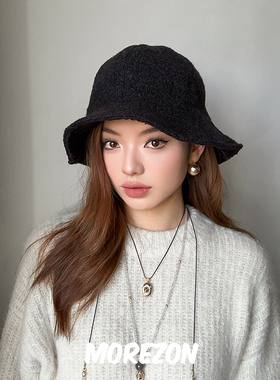 MOREZON【ETRE PAR LEE】25AW秋冬新款潮人简约休闲圆顶渔夫帽子