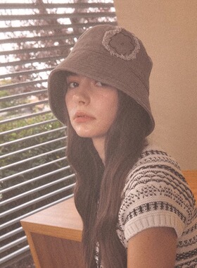 MOREZON【ELKE BLOEM FLOWER PATCH BUCKET HAT】花朵棉制渔夫帽