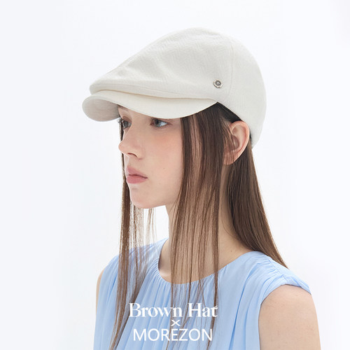 MOREZON【Brown hat Donald】26春夏新款潮人时尚百搭精致前进帽