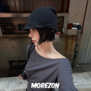 AWESOME CAP NEEDS KNIT 25AW百搭护耳针织包头帽 FLAP MOREZON