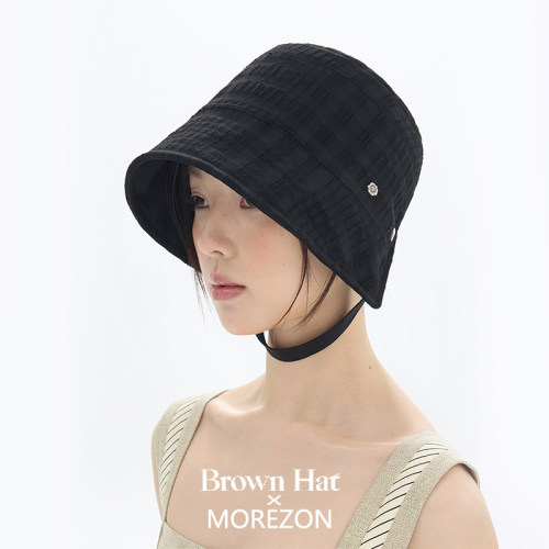 MOREZON【Brown hat Rocha Bonnet】26春夏新款潮人精致侍女帽子