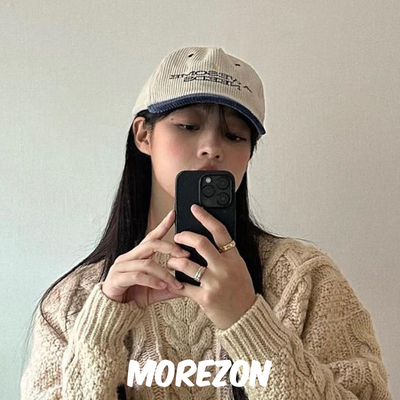 Awesomeneeds拼色棒球帽