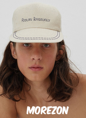 RB MOREZON【Ruslan Baginskiy Baseball Cap】刺绣字母棒球帽子