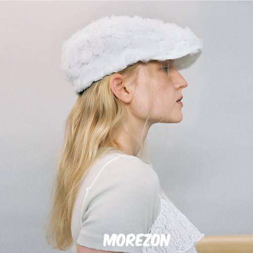 MOREZON【AWESOME NEEDS CLASSIC HUNTING CAP】25SS蓬松鸭舌帽子