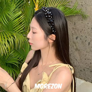 BAND MOREZON 春夏手工发带女 HAIR HANDICRAFT AWESOME NEEDS