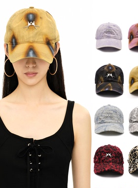 MOREZON【DEAR ALIEN】25SS春夏新款潮人休闲百搭EILLEEN棒球帽子