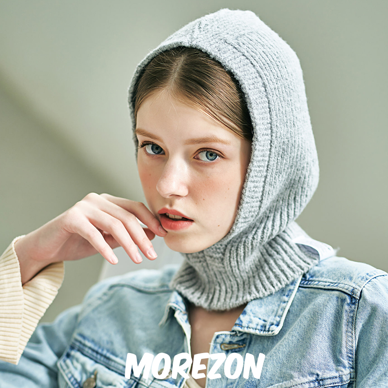 MOREZON【SLEEPYSLIP MONT KNIT BALACLAVA】设计师巴拉克拉法帽 个性定制/设计服务/DIY 其它帽子定做 原图主图