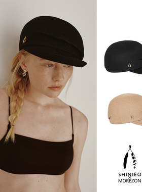 MOREZON【SHINJEO New Beret Cap】26SS新款潮人简约贝雷报童帽子
