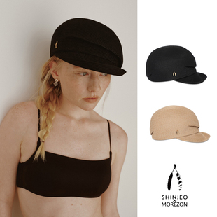 MOREZON【SHINJEO New Beret Cap】26SS新款潮人简约贝雷报童帽子