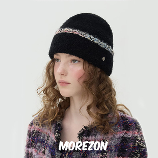 Brown Beanie hat Boucle 25AW布丁毛线帽子 Charlotte MOREZON