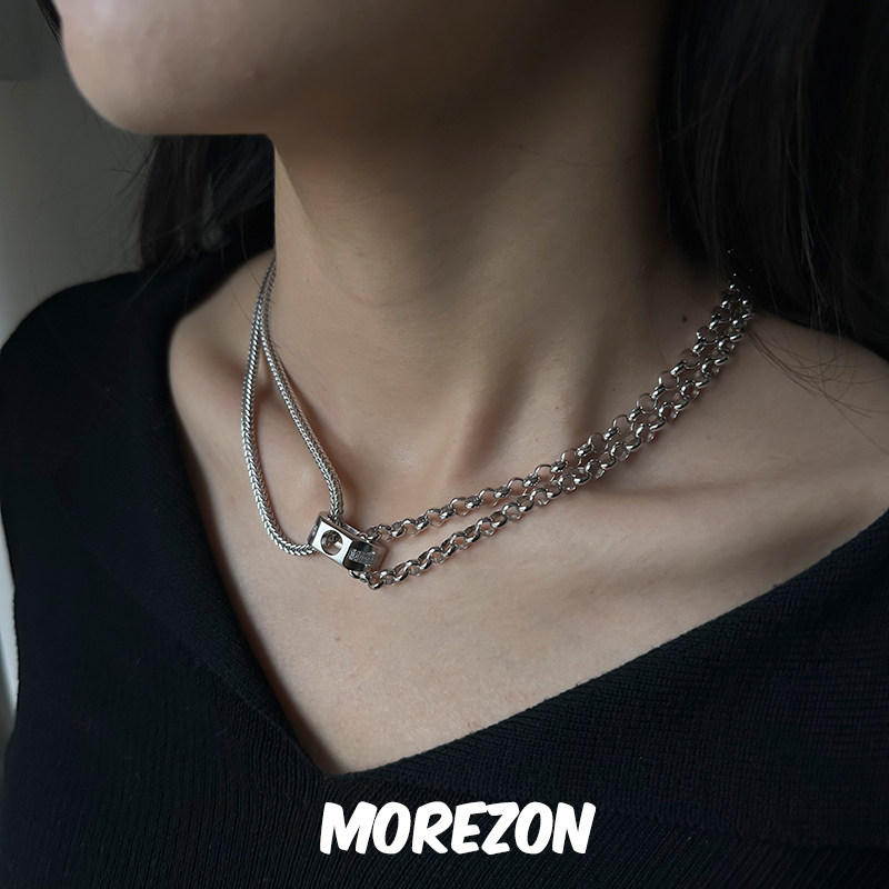 百搭12刻度齿轮项链SUSISOMOS