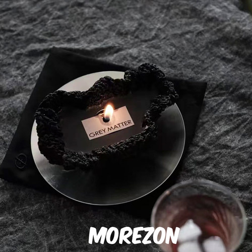 morezon小众行墨香薰蜡烛