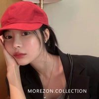 Morezon [Awesome Need Basic Ball Cap] Chengyi Thats Ins Soft Top Baseball Cap