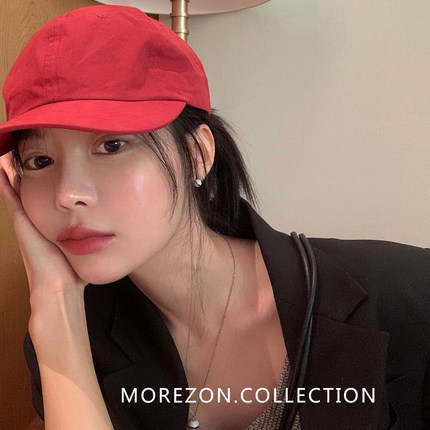MOREZON【AWESOME NEEDS BASIC BALL CAP】成毅同款INS软顶棒球帽