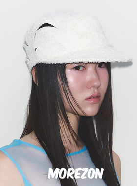 MOREZON【GORROGORRA dyeing cap】24春夏潮人时尚个性镂空宽檐帽