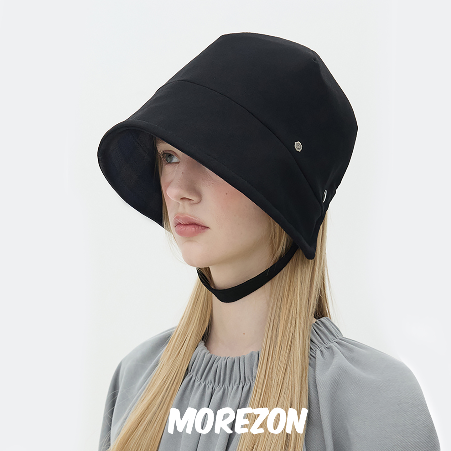MOREZON【Brown hat Uaena Bonnet】25AW秋冬新款双面格纹侍女帽