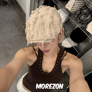 MOREZON【AWESOME NEEDS CLASSIC HUNTING CAP】25SS百搭猎人帽子