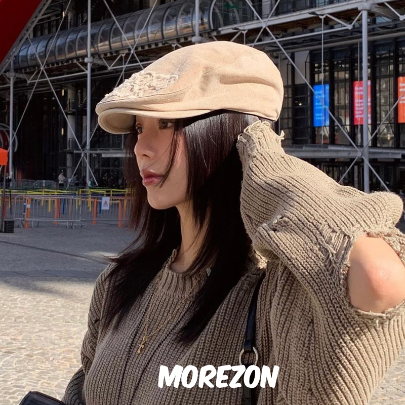 MOREZON【AWESOME NEEDS CLASSIC HUNTING CAP】24春夏字母猎人帽 服饰配件/皮带/帽子/围巾 帽子 原图主图