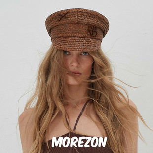 MOREZON Ruslan Baginskiy 春夏平顶帽子 embellished Cap