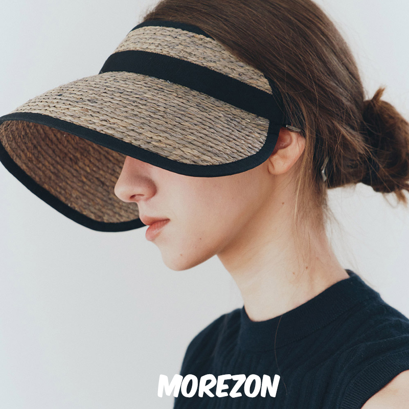 MOREZON【SHINJEO Camelia Sun Visor】24春夏潮人百搭空顶遮阳帽