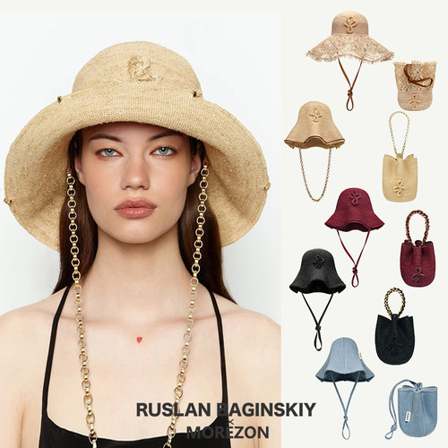 RB MOREZON【Ruslan Baginskiy HatBag】26春夏潮人时尚帽包两用