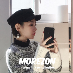 AWESOME CAP NEEDS MARIN 潮人百搭纯色报童帽 CLASSIC MOREZON