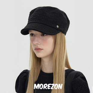 Brown Cap hat Work 25AW秋冬潮人简约休闲平顶帽 Soft MOREZON