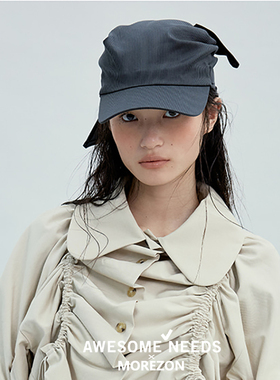 MOREZON【AWESOME NEEDS SCARF CAP】26春夏新款潮人条纹头巾帽子