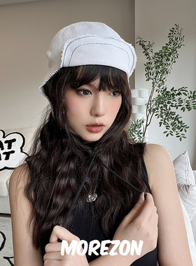 MOREZON【SCHA FORMULA UNO】德国设计师春夏潮人休闲百搭护耳帽