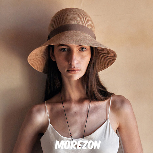 MOREZON【SHINJEO Notting Hill】25SS潮人休闲百搭大檐渔夫帽子