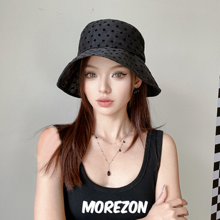 LEE MOREZON PAR 潮人休闲波点渔夫帽子 ETRE 设计师24春夏新款