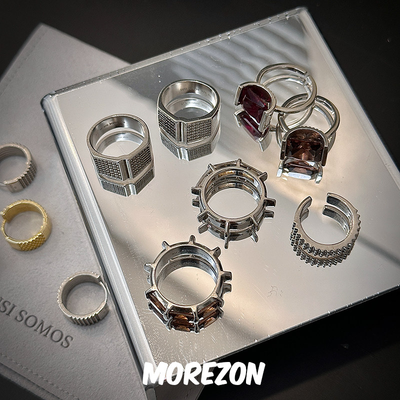 潮人百搭戒指SUSISOMOS