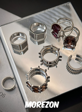 潮人百搭戒指SUSISOMOS