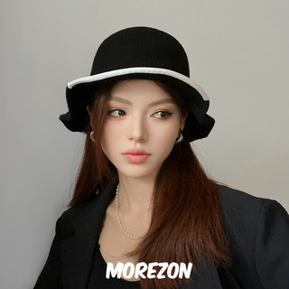 MOREZON【SCHA FLYING DUCK】德国23秋冬潮人时尚个性简约小礼帽