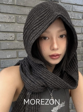 MOREZON【AWESOME NEEDS KNIT BALACLAVA】25AW针织巴拉克拉法帽