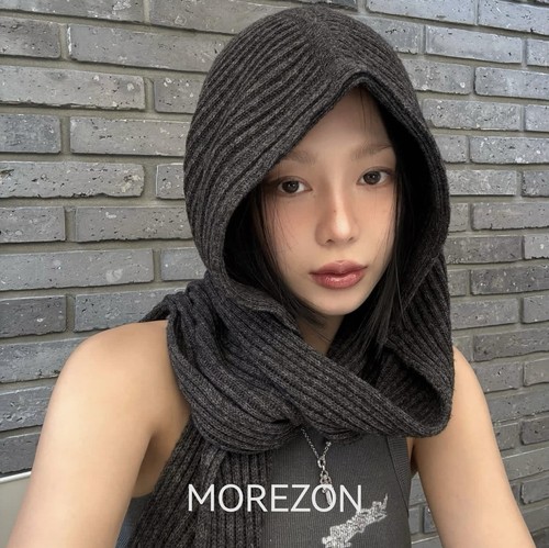 MOREZON【AWESOME NEEDS KNIT BALACLAVA】25AW针织巴拉克拉法帽