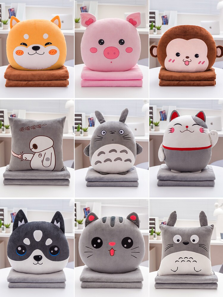 枕头被子一体办公室午睡两用二合一靠垫汽车载可以当被子的抱枕在类目 居家布艺, 靠垫/抱枕中 - 来自Buy2taobao.com提供专业的淘宝代购服务