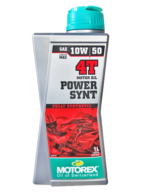 摩托瑞士 POWER SYNT 4T 10W-50 SN MA2级 进口全合成摩托车机油