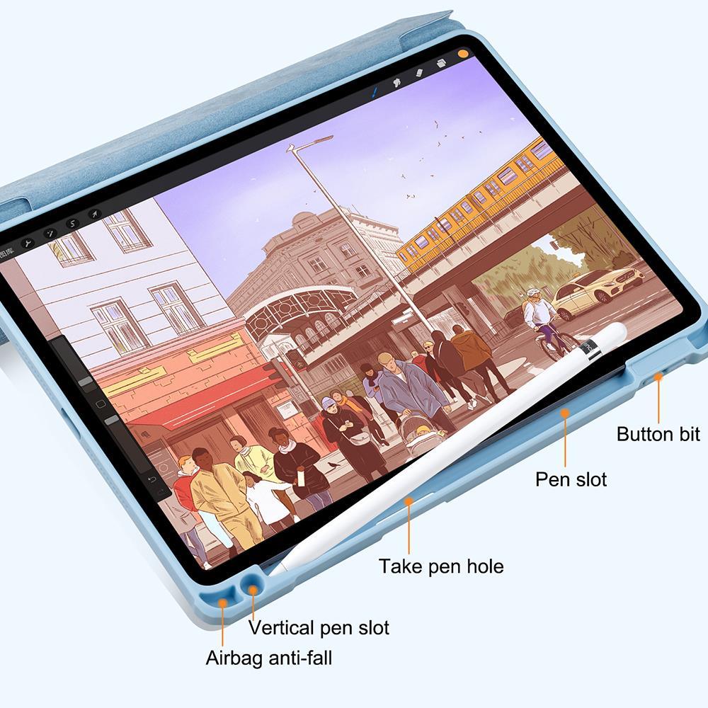 iPad Air4 iPad Pro11 10.5 Case iPad 7/8/9th 10.2 Mini6 Cover