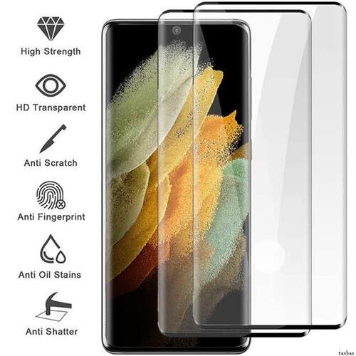 适用于Samsung S25 uLtra S24+ S24ultra Note20 S21 S22+ s23plus s23 ultra Tempered Glass Protector贴膜