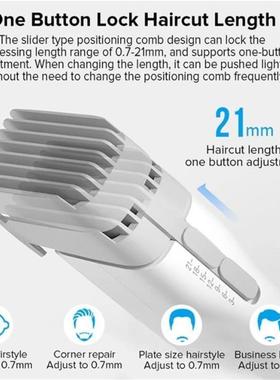 适用于ENCHEN Boost USB Electric Hair Clippers Trimmers理发器