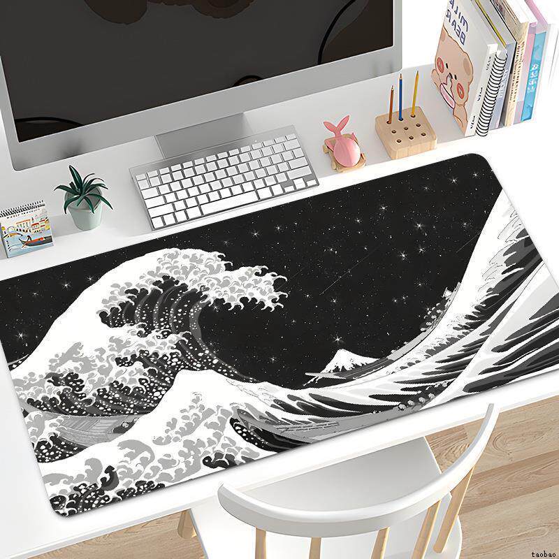 Abstract Corrugated Mouse Pad Large Size Office Moudsepad