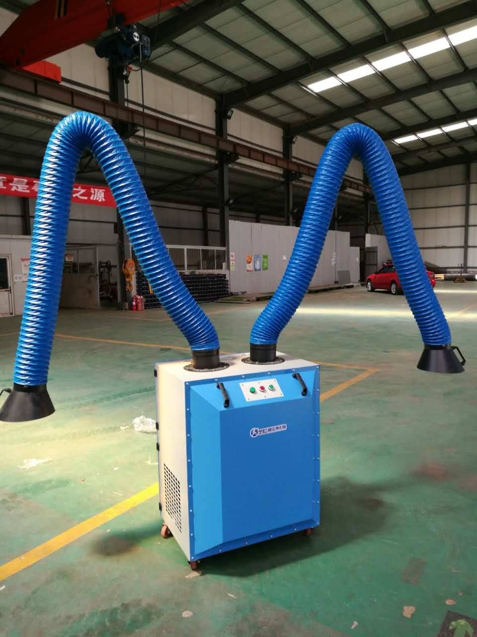 [烟雾净化器通风环保器材店空气净化器]环评/移动式焊烟净化器/除尘器/工业月销量0件仅售2500元