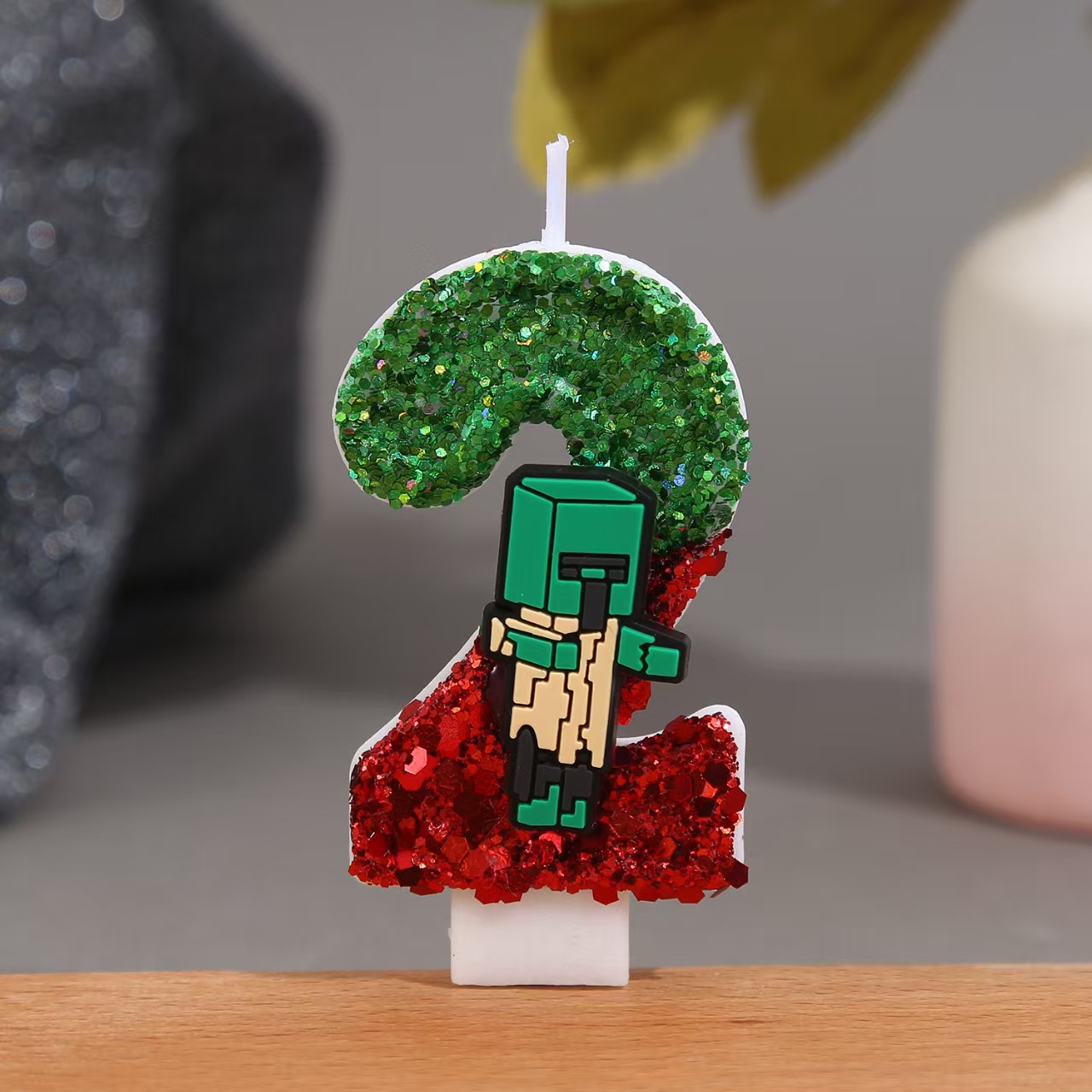 数字蜡烛手工庆生蛋糕高颜值